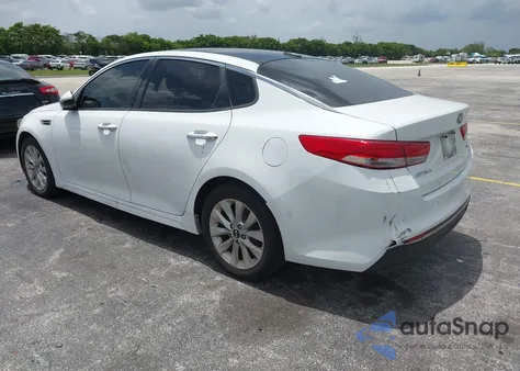 2016 Kia Optima Ex z USA, uszkodzony, nr VIN 5XXGU4L35GG099911